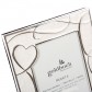 Goldbuch Metall Rahmen Hearts 10x15 cm , Hochzeitsrahmen