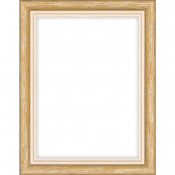 Holzrahmen Amberg gold-creme