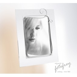 MASCAGNI ITALY DESIGN Glas Portraitrahmen Emma 13x18 cm