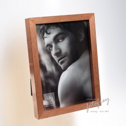 MASCAGNI ITALY DESIGN Holz Portraitrahmen Alessia in Kupfer 13X18 cm