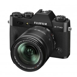 FUJIFILM X-T30 II schwarz VD mit XF 18-55 mm F2,8-4 R LM OIS