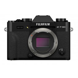 FUJIFILM X-T30 II schwarz mit XC-15-45mm F3,5-5,6 OIS PZ