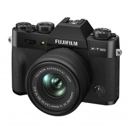 FUJIFILM X-T30 II schwarz VD mit XC 15-45 mm F3,5-5,6 OIS PZ