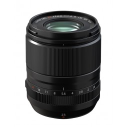 FUJIFILM Fujinon Objektiv XF 23 mm F1.4 R LM WR schwarz