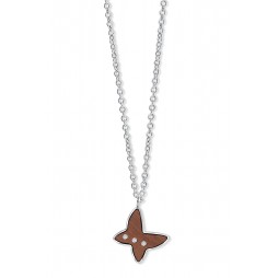 Butterfly Anhänger mit Kette ︱CRYSTALP JEWELLERY