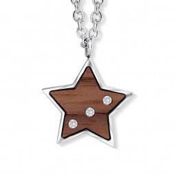 Star Anhänger mit Kette ︱CRYSTALP JEWELLERY