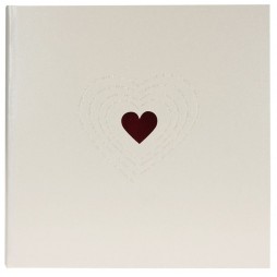 Goldbuch Fotoalbum Hochzeitsalbum Ti Amo 27015 , 60 weiße Seiten