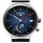 BAUHAUS UHR Blau Solar Powerreserve Indicator - Wasserdicht 5 atm 21123