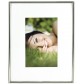 Goldbuch Portraitrahmen Fine mit Passepartout 10x15 cm , Metallrahmen zum Stellen