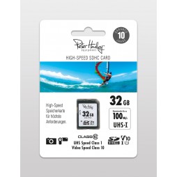 Peter Hadley High-Speed 32 GB SDHC-Karte Cl10 UHS-I, U1, V10
