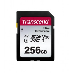 Transcend 256 GB SDXC-Karte 340S UHS-I U3 V30 A2 160/90MB/s