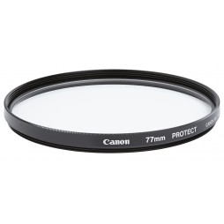 Canon 77 mm Klarglas-Schutzfilter Regularfilter