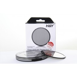 H&Y 100mm Filter Starter Set mit Magnetrahmen 1x Halter 2x Grau 1x Verlauf 3x Adpater