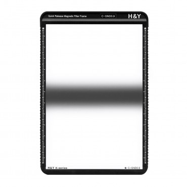 H&Y MRC HD Center GND Filter ND0,9 mit Magnetrahmen mit Magnetrahmen