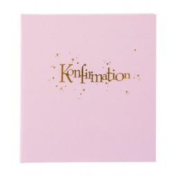 Goldbuch Konfirmation Erinnerungsalbum Petal 11033 Kommunionalbum