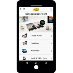 Bilder vom Smartphone