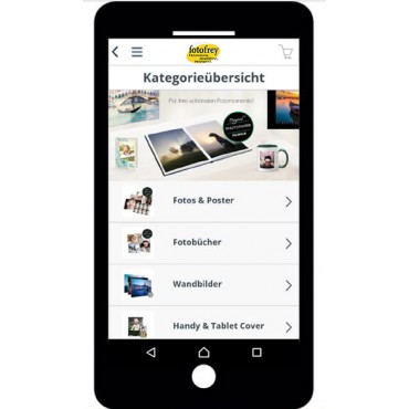 Bilder vom Smartphone