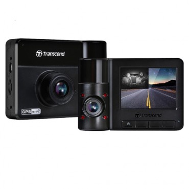 Transcend DrivePro 550 Dashcam inkl. 64 GB Micro SD