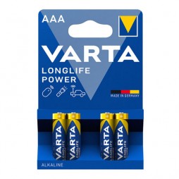 Varta Longlife Power Micro 4er Blister (AAA/LR03) Alkaline Batterien