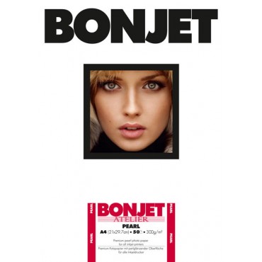 Bonjet Atelier-Fotopapier A4 pearl, 300g/m², 50 Blatt