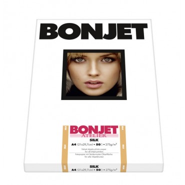 Bonjet Atelier-Fotopapier A4 silk, 270g/m², 50 Blatt