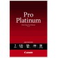 Canon Pro Platinum PT-101 A4 Premium Fotopapier 20 Blatt 300g/m² glossy