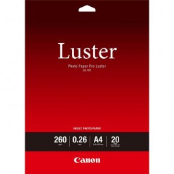 Canon LU-101 PRO-Fotopapier Luster Pro A4 20 Blatt