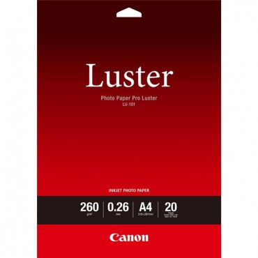 Canon LU-101 PRO-Fotopapier Luster Pro A4 20 Blatt