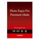 Canon PM-101 Pro Premium Matt Papier A4, 20 Blatt 210g/m²