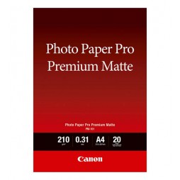 Canon PM-101 Pro Premium Matt Papier A4, 20 Blatt 210g/m²