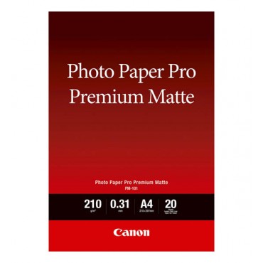 Canon PM-101 Pro Premium Matt Papier A4, 20 Blatt 210g/m²