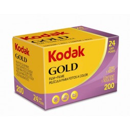 Kodak Gold 200 135/24 Kleinbildfilm