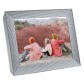 AURA Mason Luxe 9,7" Full HD WLAN sand stone digitaler Rahmen, Quer-oder Hochformat
