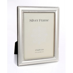 Metallrahmen Zep 15x20 cm Silver , Porträtrahmen