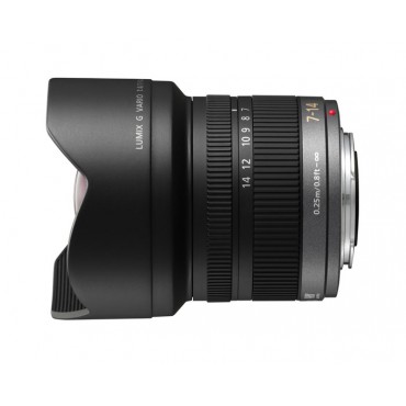 Panasonic Objektiv Lumix G Vario 7-14 mm f4 ASPH.