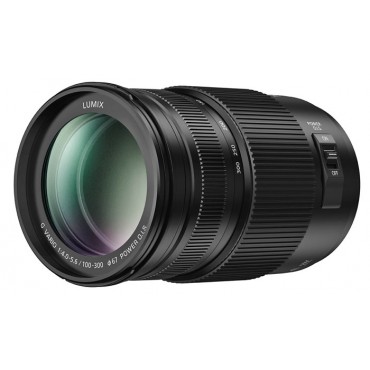 Panasonic Objektiv Lumix G Vario 100-300 mm f4,0-5,6 OIS II