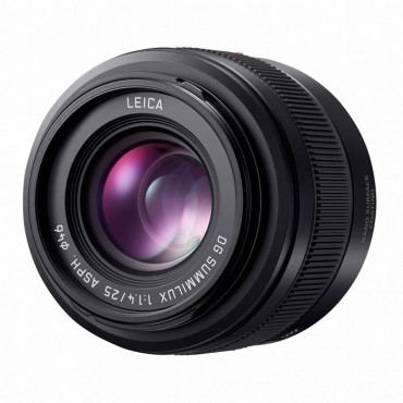 vhbw Objektivdeckel kompatibel mit Panasonic Leica DG Summilux 1,4/25mm Asph Schwarz DG Summilux 15 mm F1.7 Asph Kamera Kunststoff 46mm 