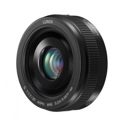 Panasonic Lumix G Objektiv 20 mm f1,7 II ASPH.