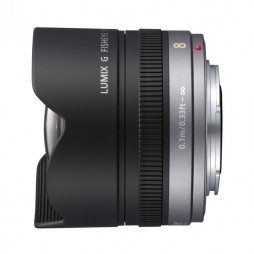 Panasonic Lumix G Objektiv Fisheye 8 mm f3,5
