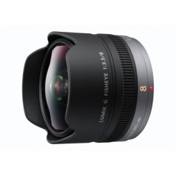 Panasonic Lumix G Objektiv Fisheye 8 mm f3,5