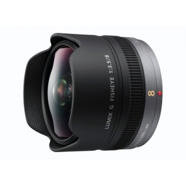 Panasonic Lumix G Objektiv Fisheye 8 mm f3,5