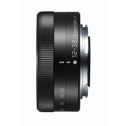 Panasonic Lumix G Objektiv Vario 12-32 mm f3,5-5,6 ASPH. OIS