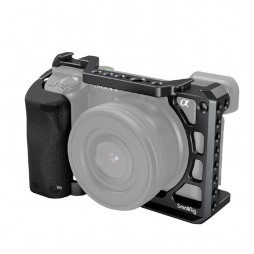 SmallRig 3164 Cage für Sony A6 Serie mit Silikon Handgriff