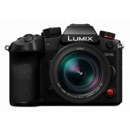 Panasonic Lumix GH6 inkl. Leica 12-60 mm Kamerakit