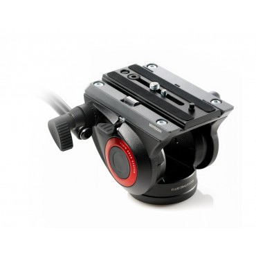 Manfrotto Fluid-Videoneiger flache Basis MVH500AH