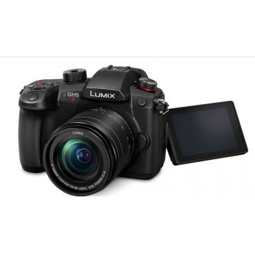 Panasonic Lumix GH5 II inkl. Lumix G 12-60 mm Kamerakit