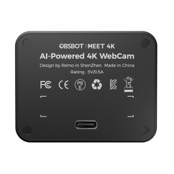 Obsbot Meet 4K Webcam