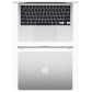 Apple MacBook Air M2 Chip Silber 256 GB 8-Core CPU, 8-Core GPU, 8 GB RAM