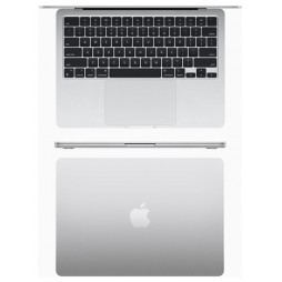 Apple MacBook Air M2 Chip Silber 256 GB 8-Core CPU, 8-Core GPU, 8 GB RAM