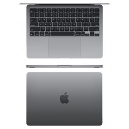 Apple MacBook Air M2 Chip Spacegrau 256 GB, 8-Core CPU, 8-Core GPU, 8 GB RAM